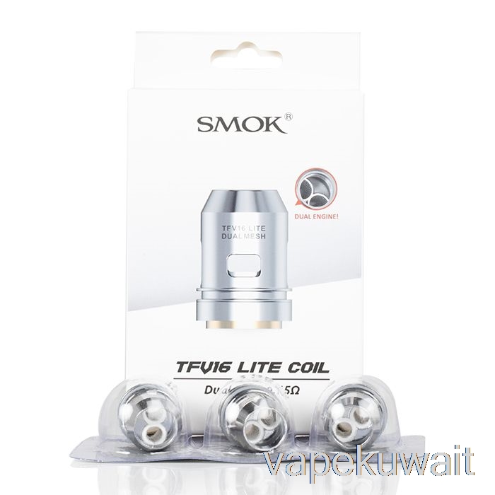 سموك Tfv16 لايت لفائف بديلة 0.15ohm لفائف شبكية مزدوجة نظام Vape Pod